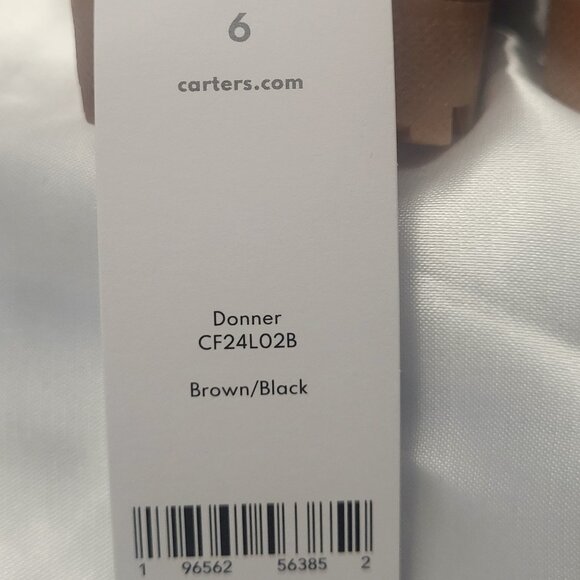 Carter’s ~ Sz 6 ~ Fashion Hiker Boots ~ NWT / Box - Picture 5 of 5